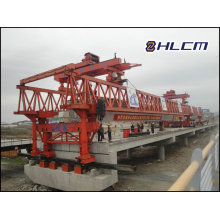 Precast viga lançando pórtico para construção de ponte (HLCM-7)